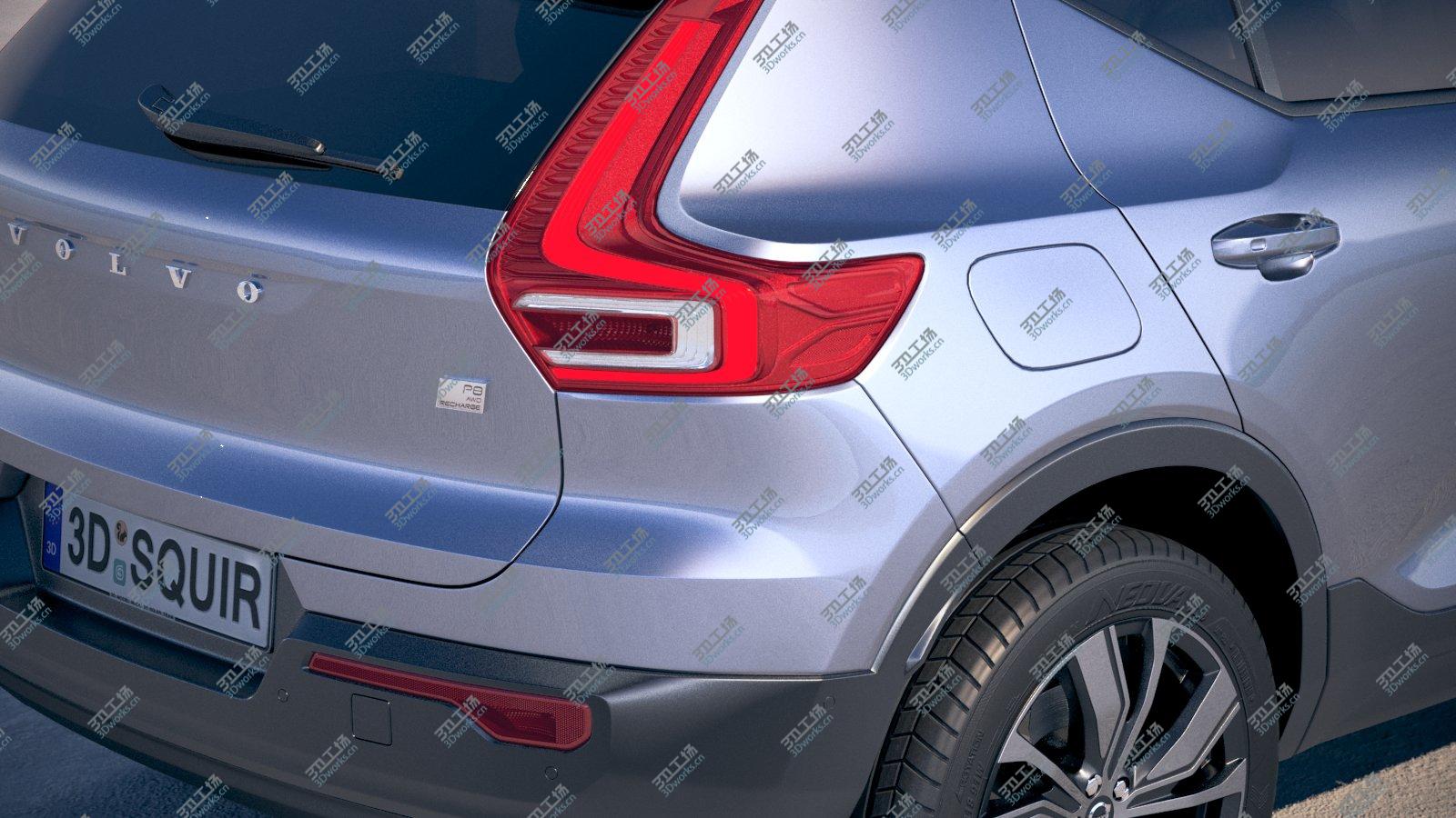 images/goods_img/2021040232/Volvo XC40 Recharge 2020 3D model/5.jpg